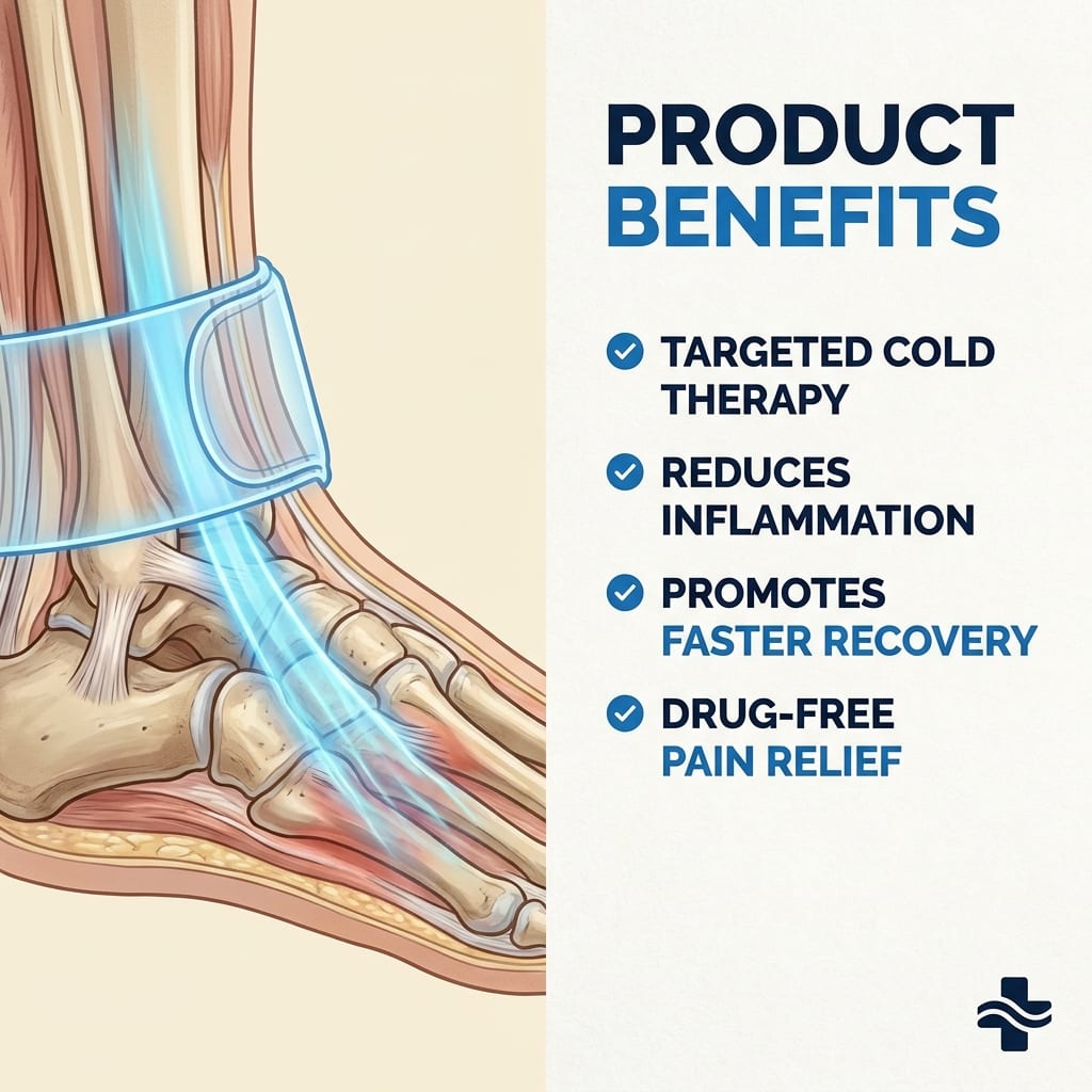 Diopo™ Ankle Ice Wrap