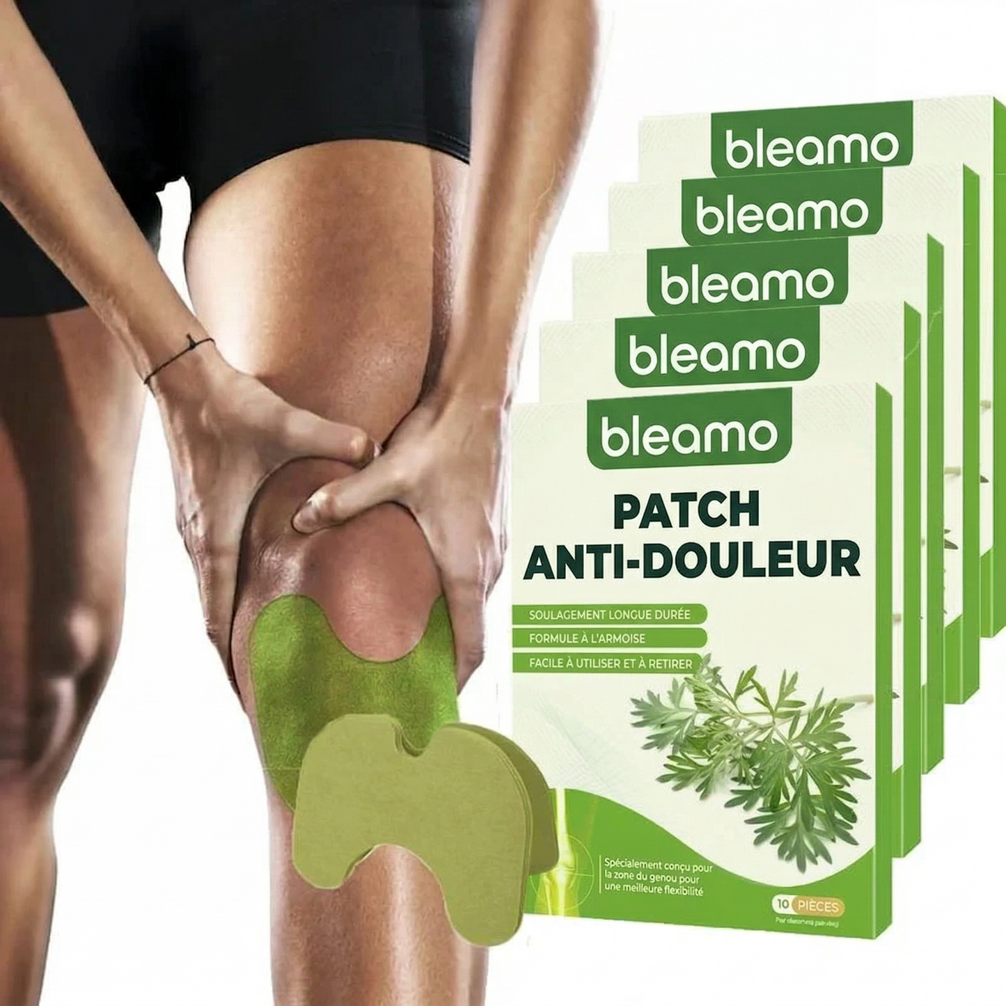 Patch aux herbes pour soulager la douleur