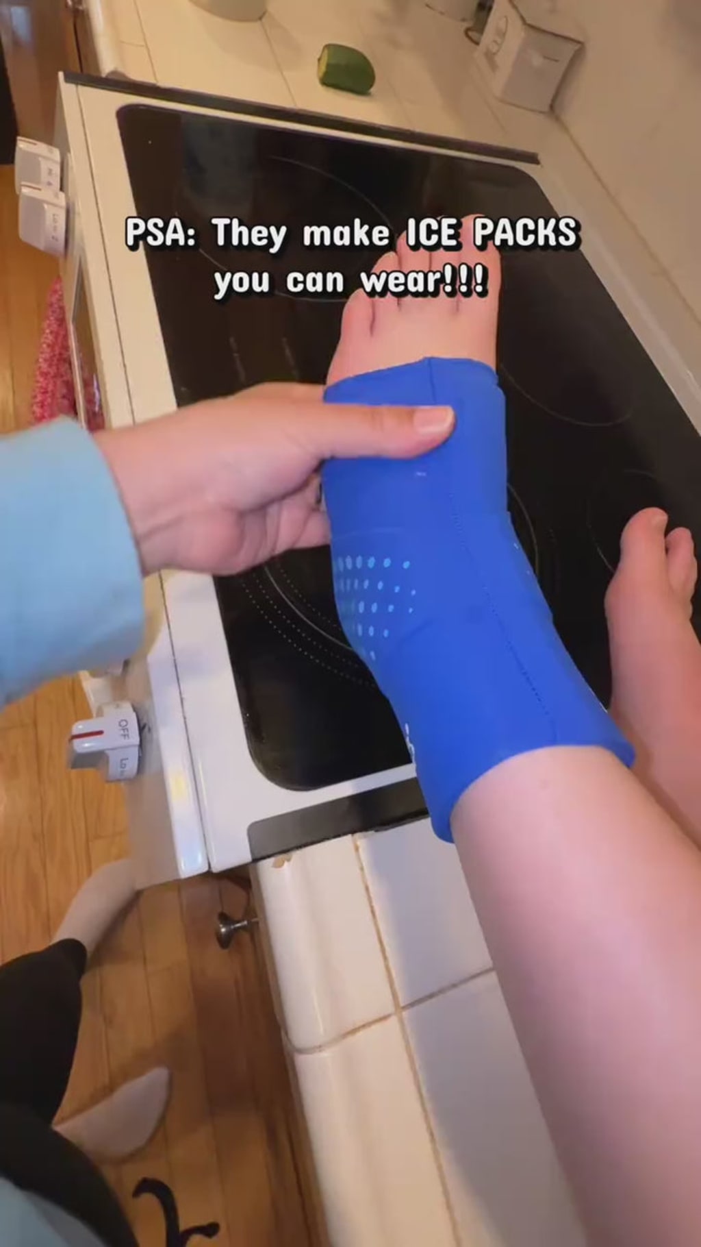 Diopo™ Ankle Ice Wrap